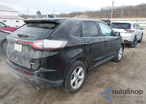 2018 Ford Edge Se from USA, damaged, VIN 2FMPK3G97JBB15155